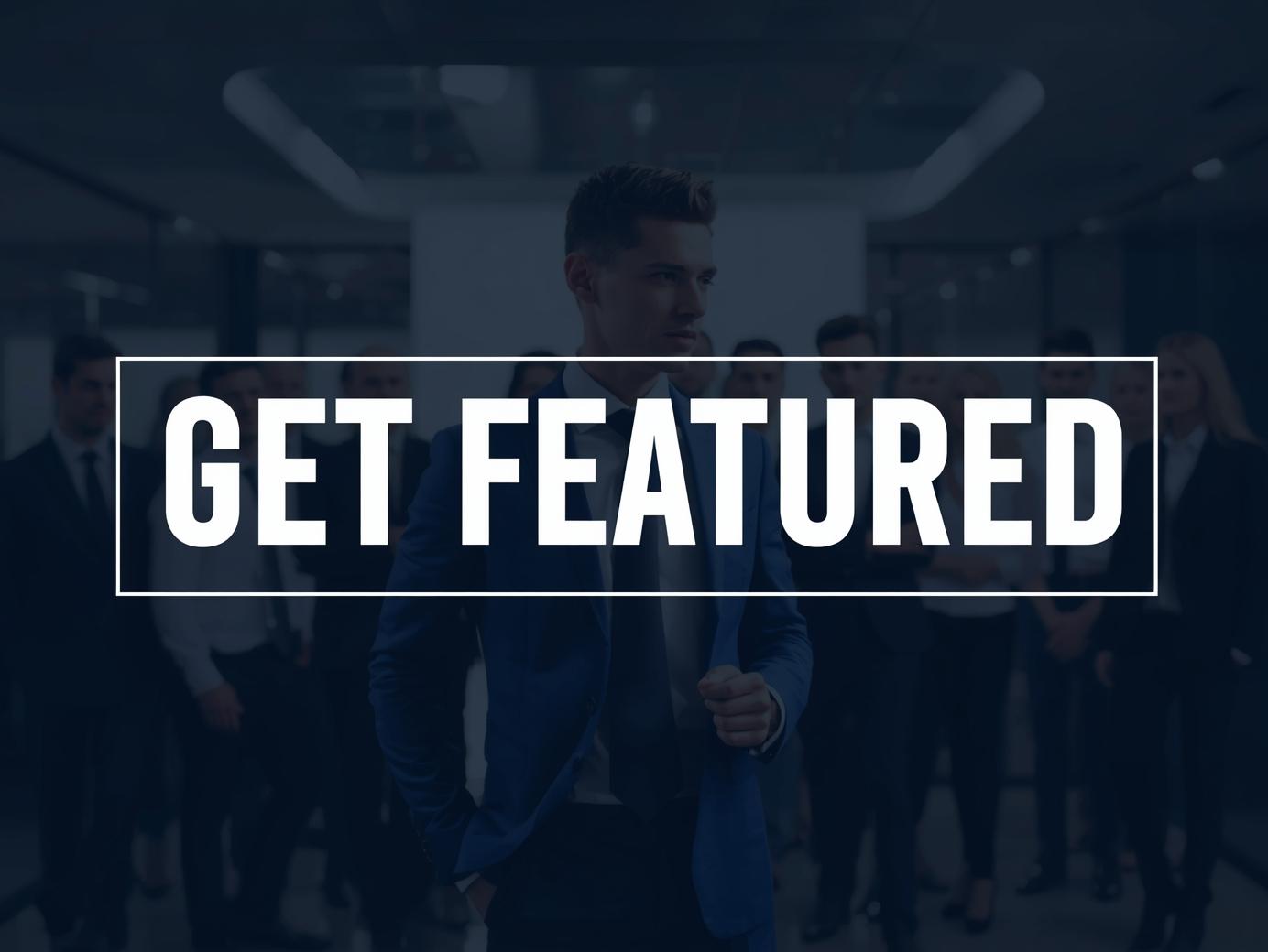 get featured article placement