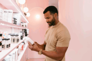 wellness product packaging