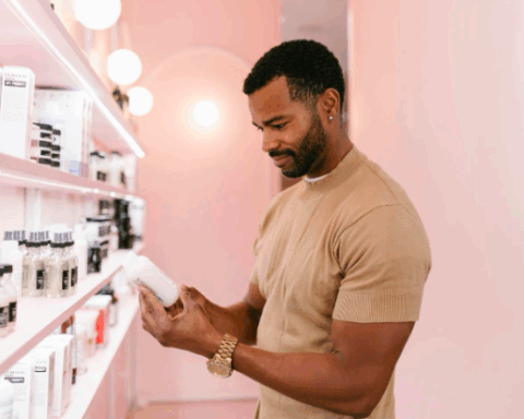 wellness product packaging