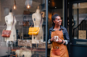 low traffic in retail spaces